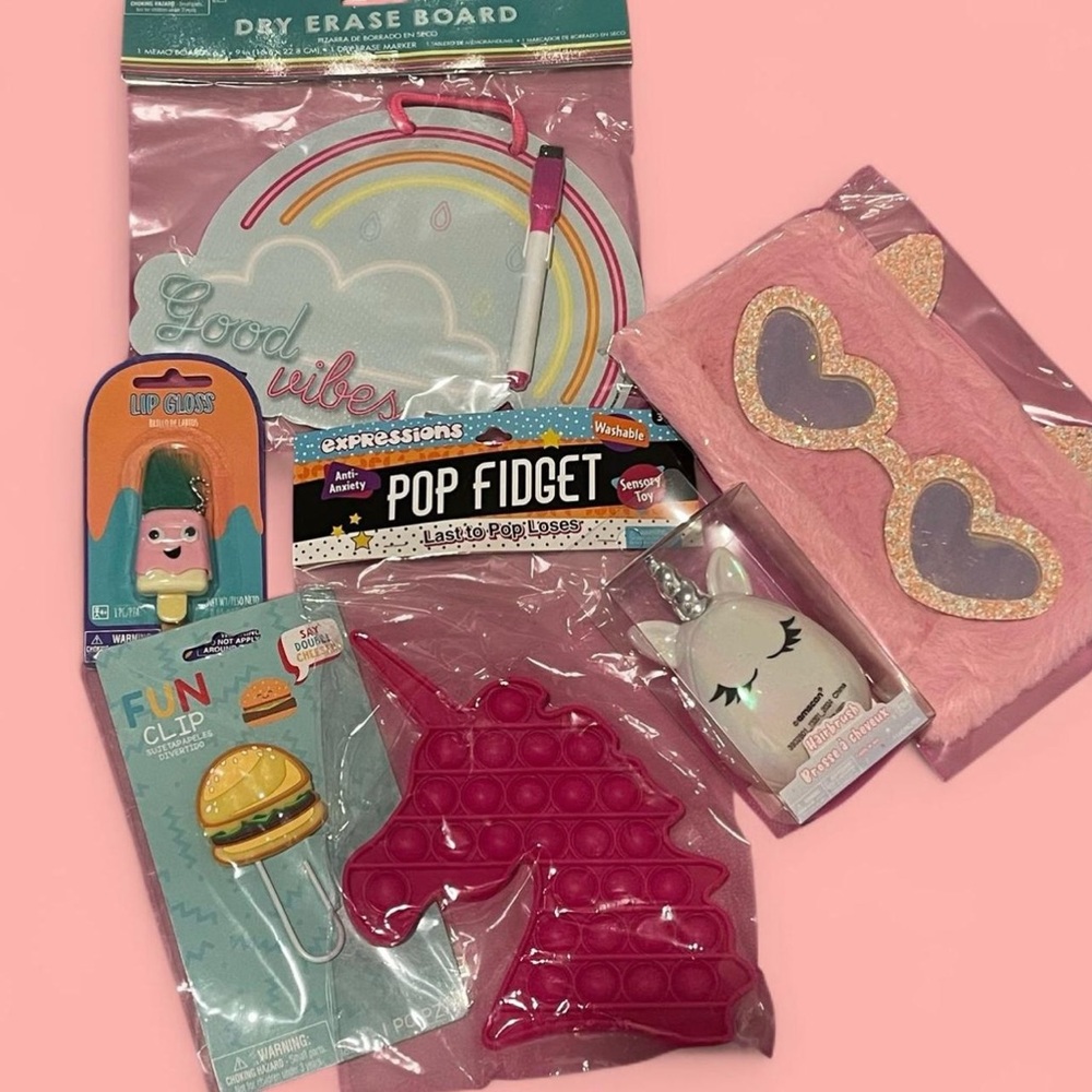 Tween/Teen Gift Set ✨ Unicorn, Fidget & Desk Accessories